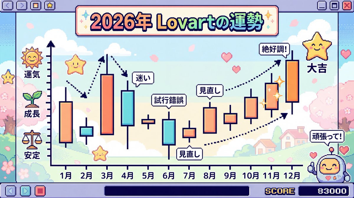 Infographic / Edu Visual - 2026 Fortune Telling Prompt (Super Famicom Style) — output 1