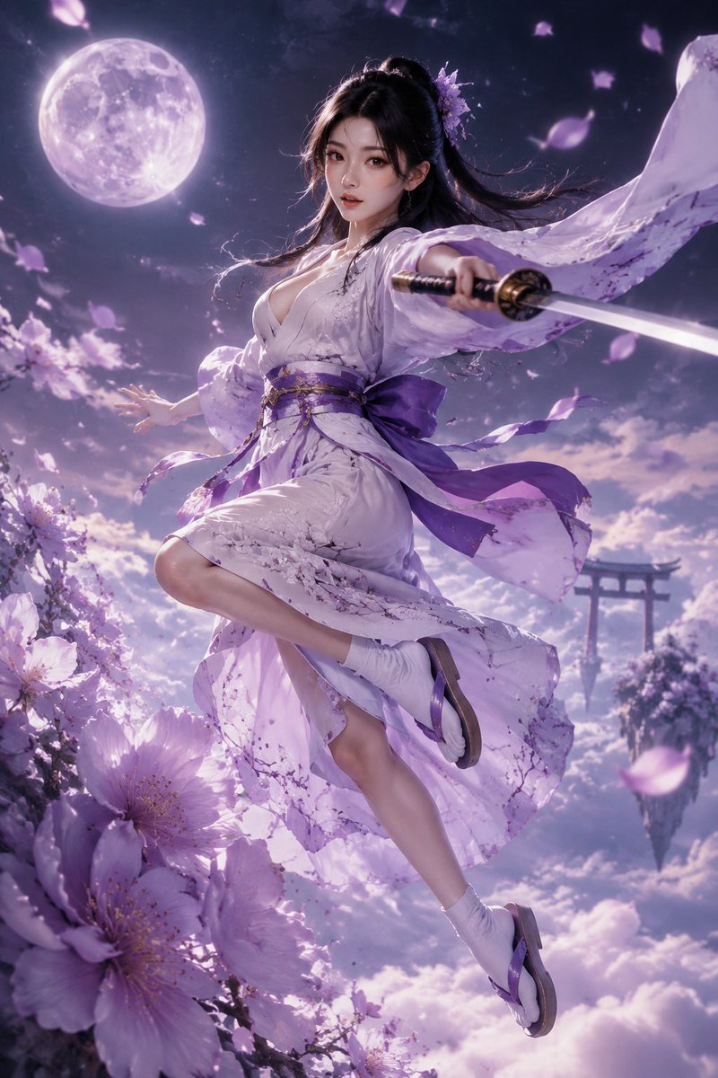 Comic / Storyboard - Dreamy Kimono Action Photography — output 1