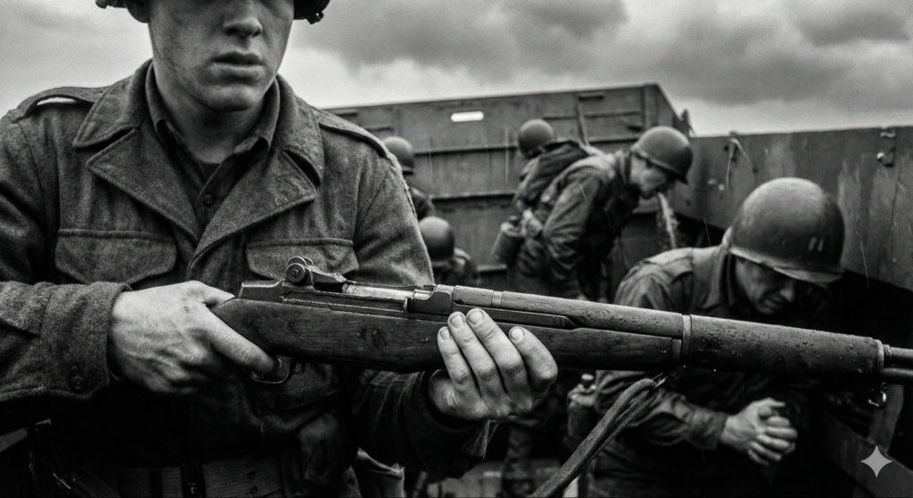 Mid-20th-century war photojournalism style framework — output 1