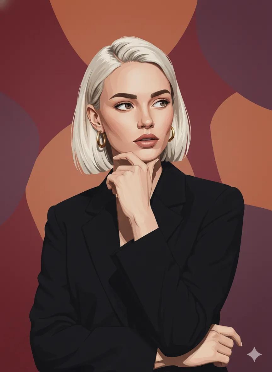 Photo to Vector Art Illustration — output 1