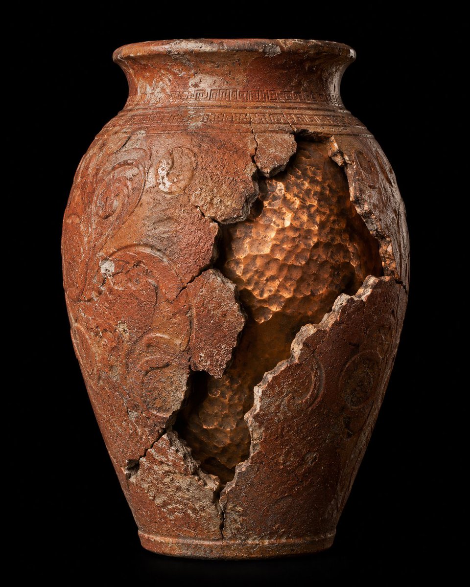 E-commerce Main Image - Broken Ancient Terracotta Vase — output 1