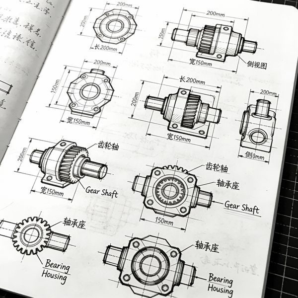 Mechanical Design Sketch Notes — output 1