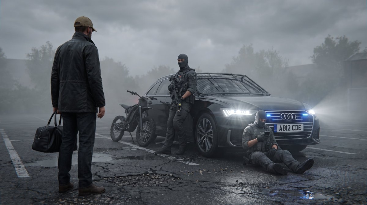 Game Asset - Future London GTA Concept Art — output 1