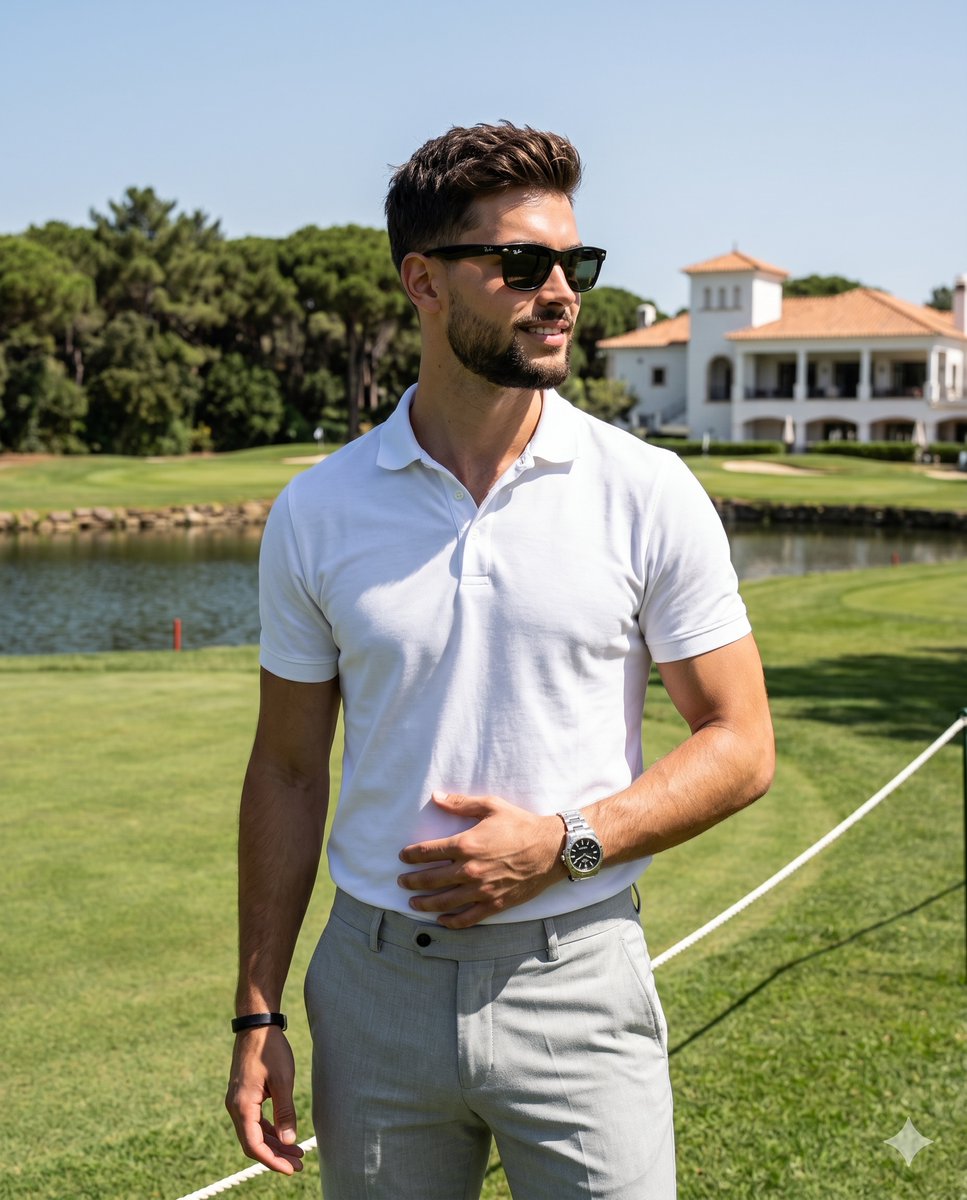 Product Marketing - Luxury Golf Course Fairway Portrait — output 1