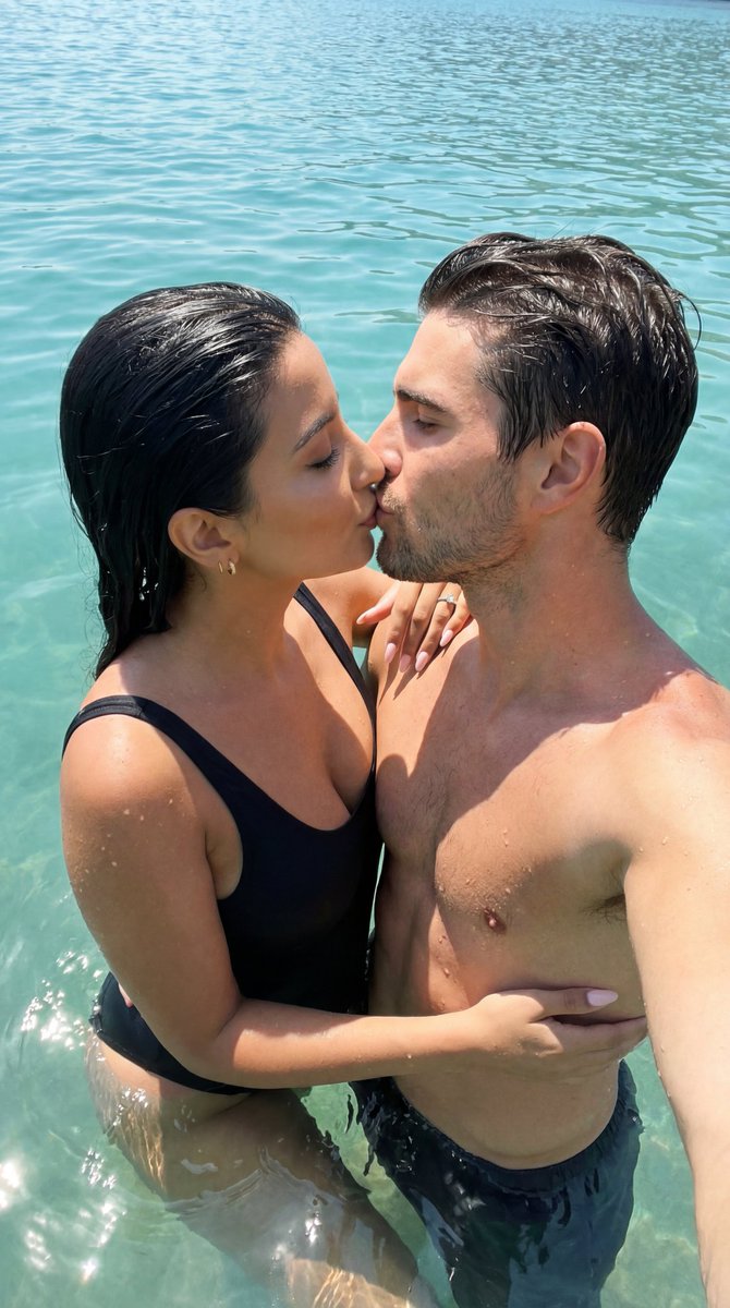Social Media Post - Ultra-Photorealistic Candid Water Kiss — output 1