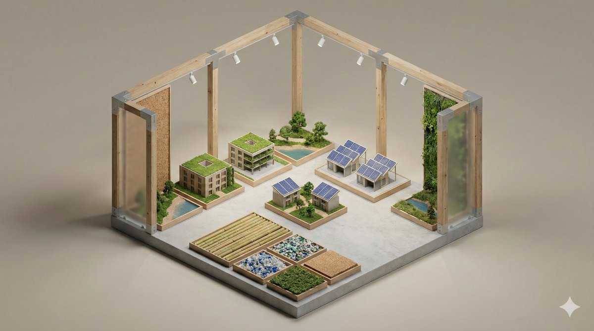 Minimalist 3D Isometric Diorama Generator — output 1