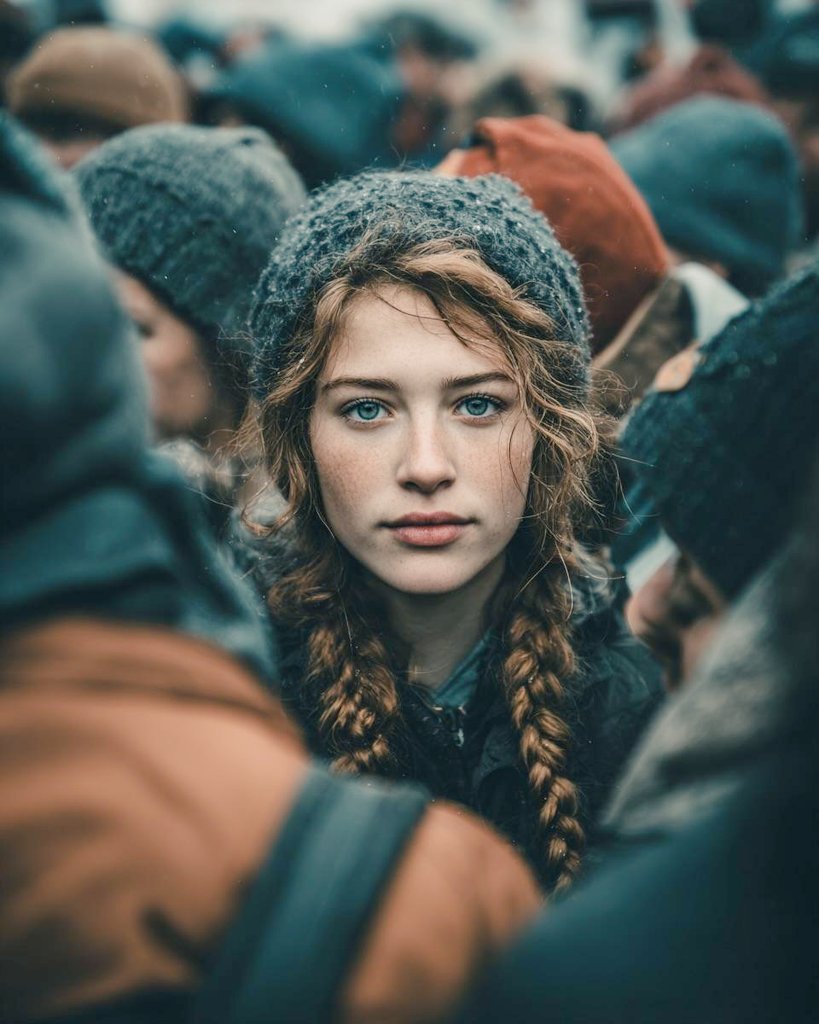 Cinematic Street Portrait Prompt for Nano Banana Pro — output 1