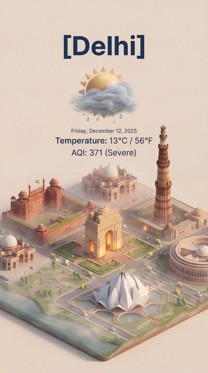 Isometric 3D Cartoon Scene of a City — output 1