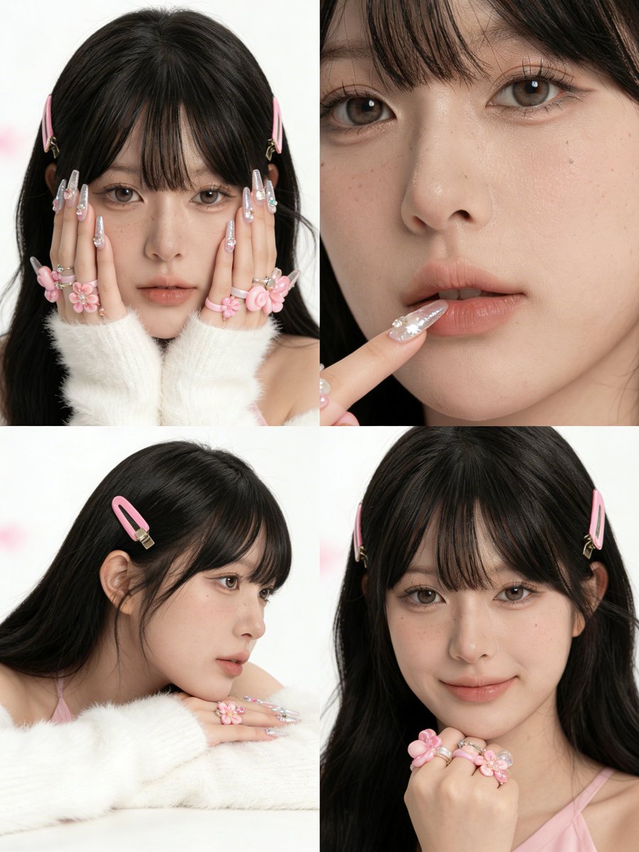 Profile / Avatar - Simplified Korean Aesthetic Portrait Prompt for Seedream 4.5 (Doubao) — output 1