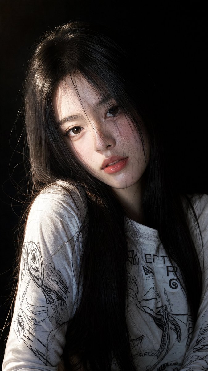 Profile / Avatar - East Asian Woman Portrait Photography — output 1