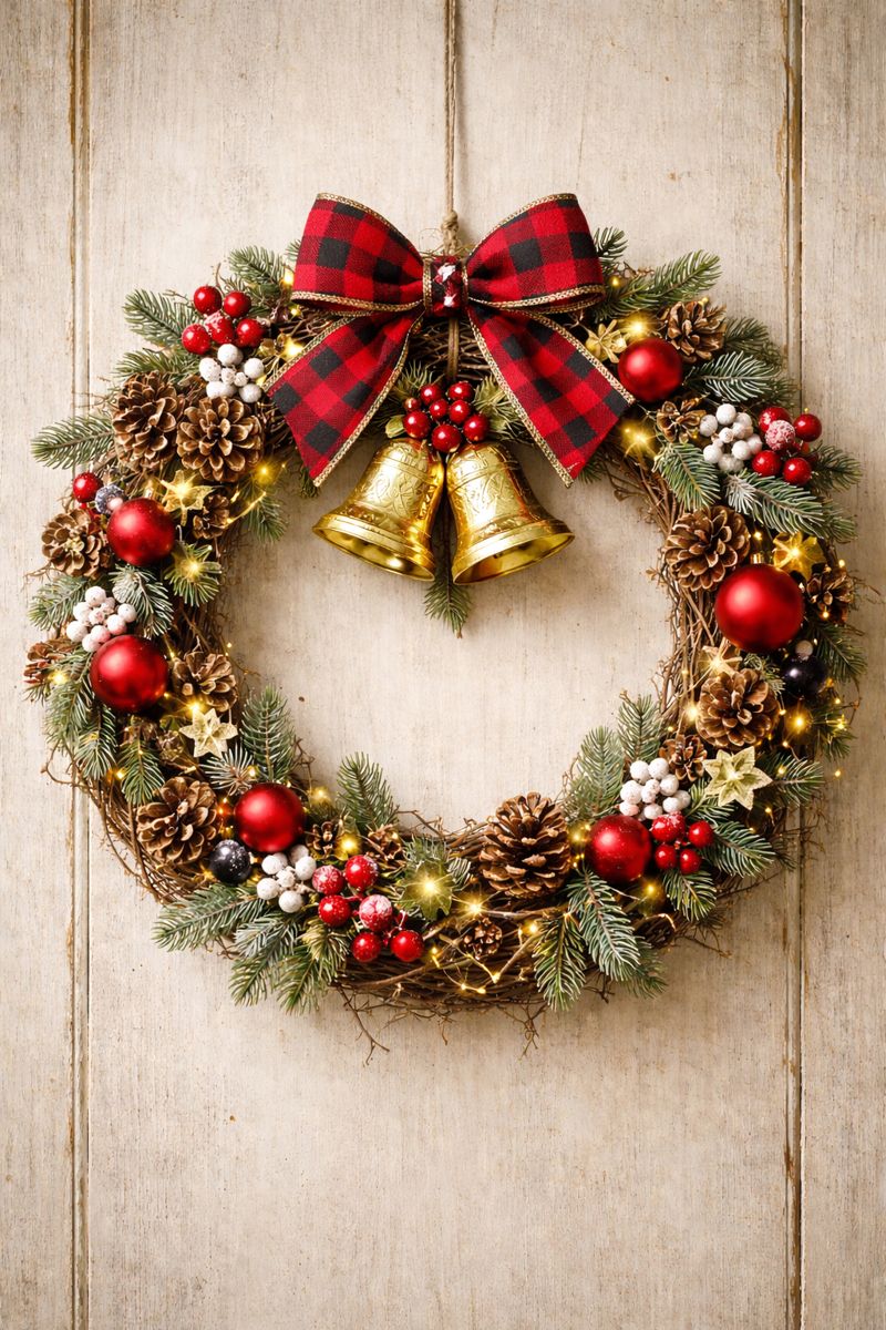 Christmas Wreath Generation — output 1