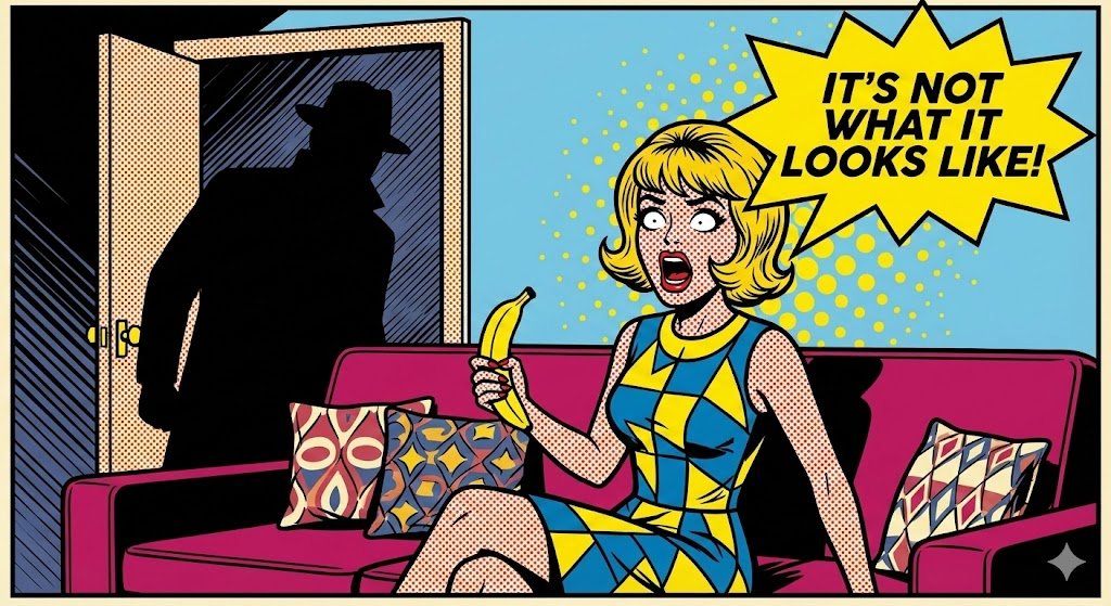 Comic / Storyboard - Pop Art comic book illustration prompt for Nano Banana Pro — output 1