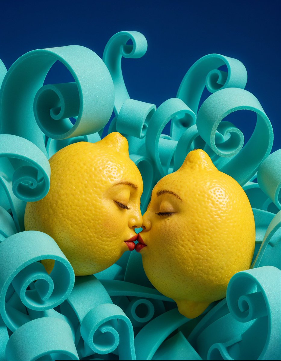 Product Marketing - Surreal Anthropomorphic Lemon Still Life Prompt — output 1