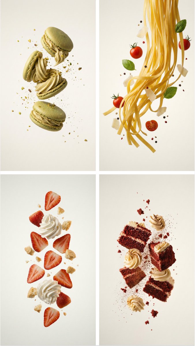 Professional Food Poster Prompt for NanoBananaPro — output 1