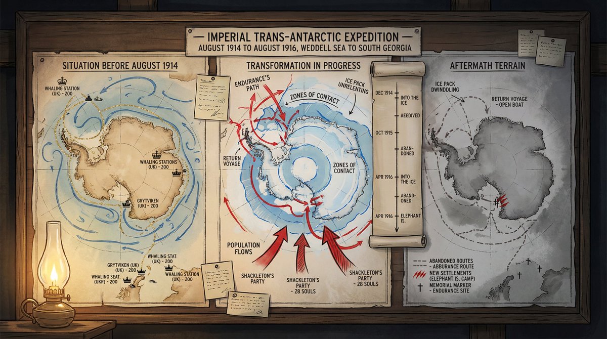 Infographic / Edu Visual - Cartographer's Crisis Board Visualization — output 1