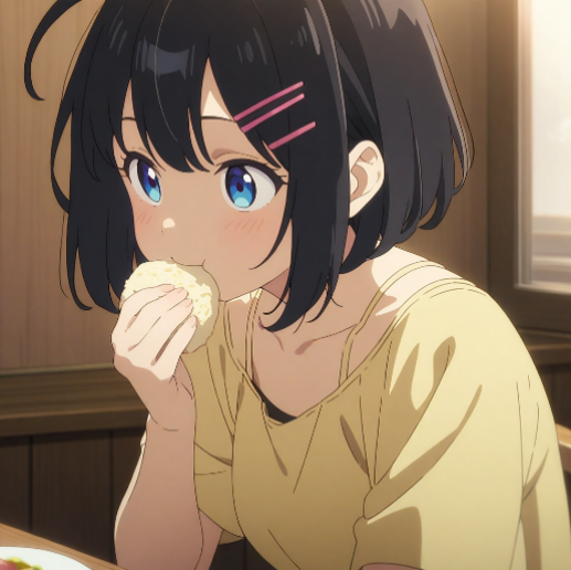 Adding Food to Character Prompts — output 1