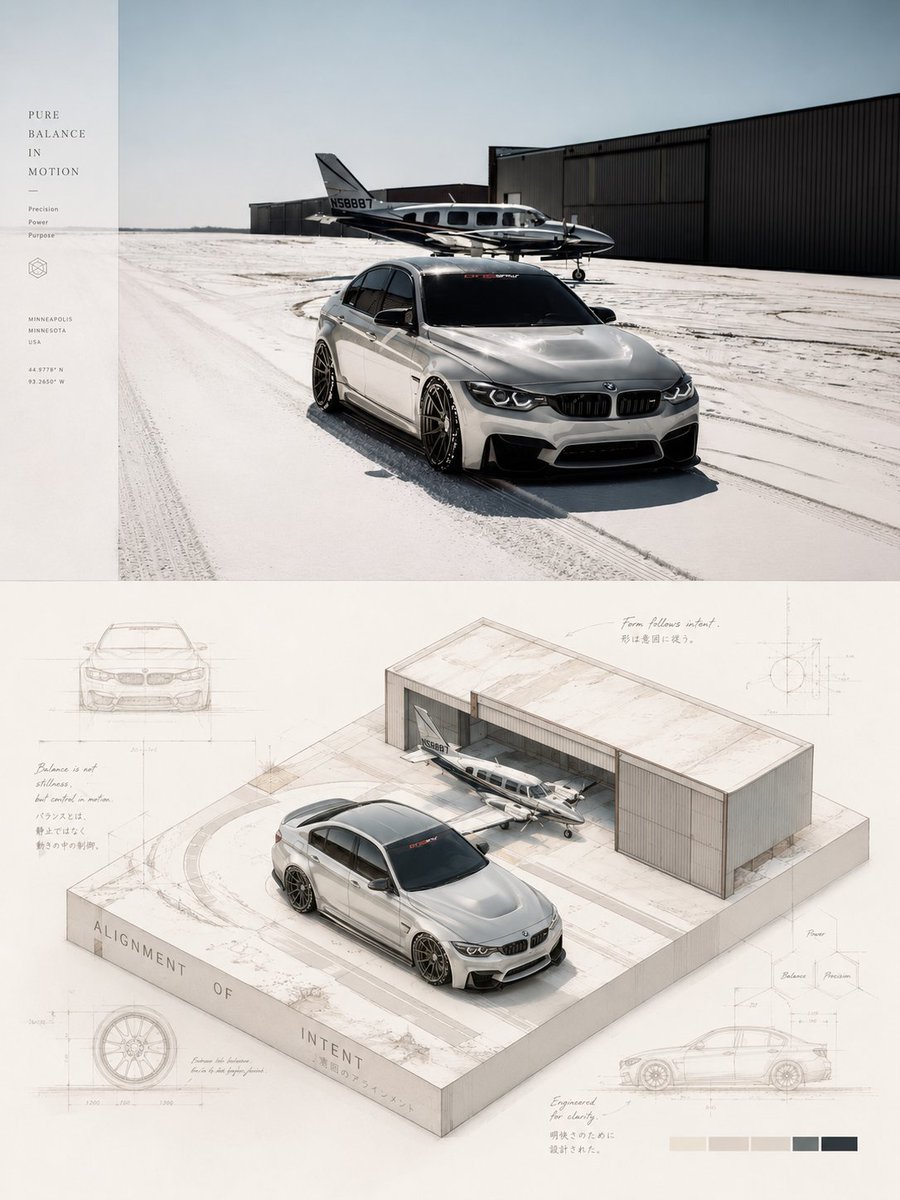 Infographic / Edu Visual - Isometric Da Vinci Design Poster — output 1