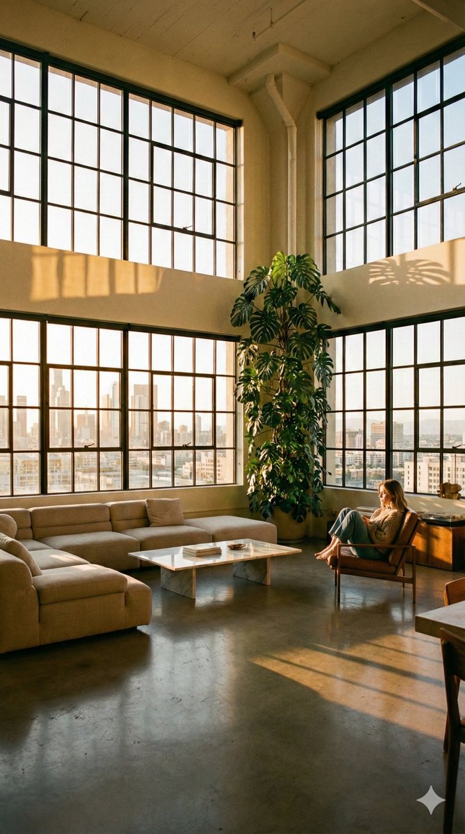 Modern Minimalist Loft Architecture Photography — output 1