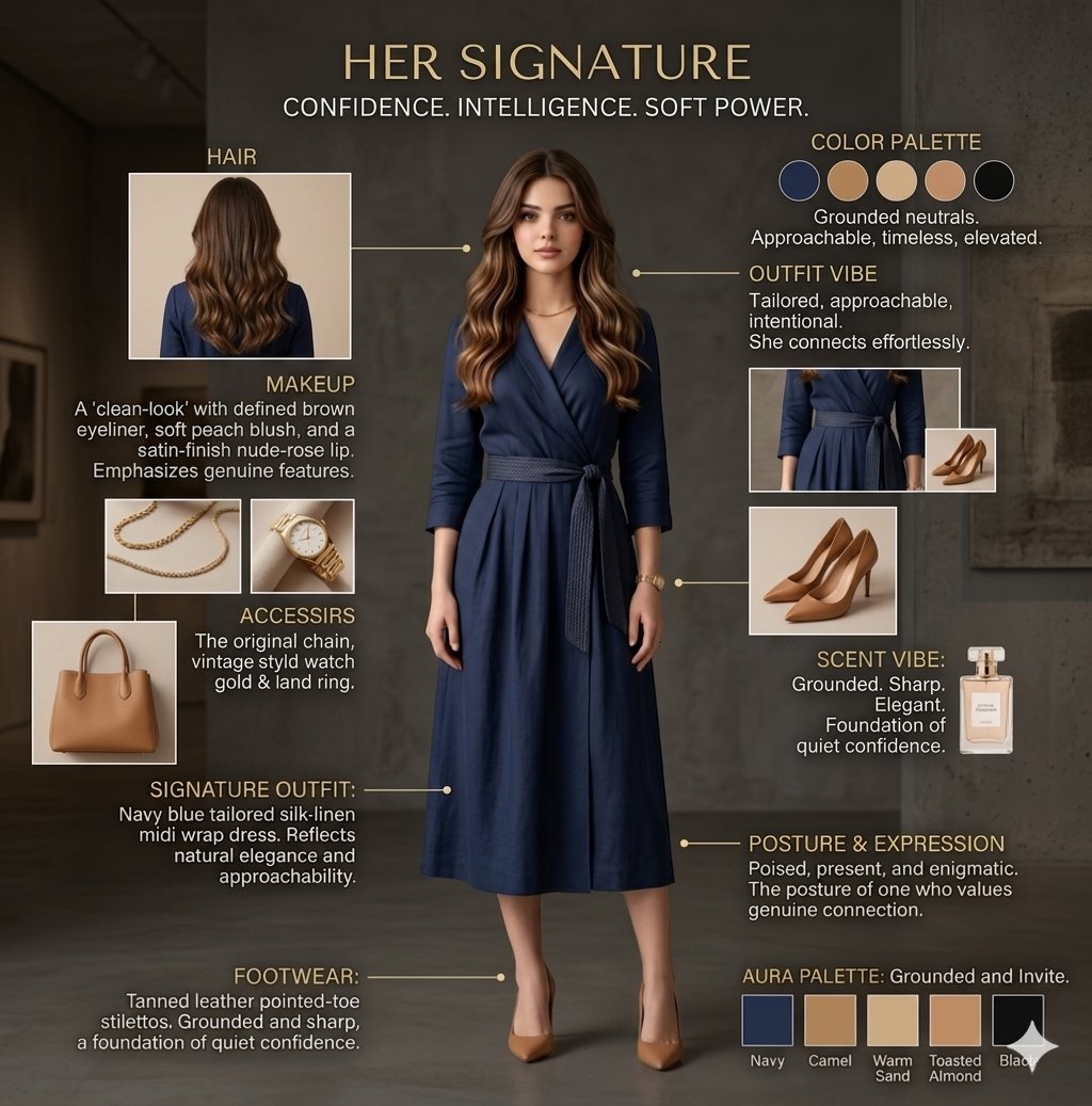Personalized Fashion Identity Character Board — output 1