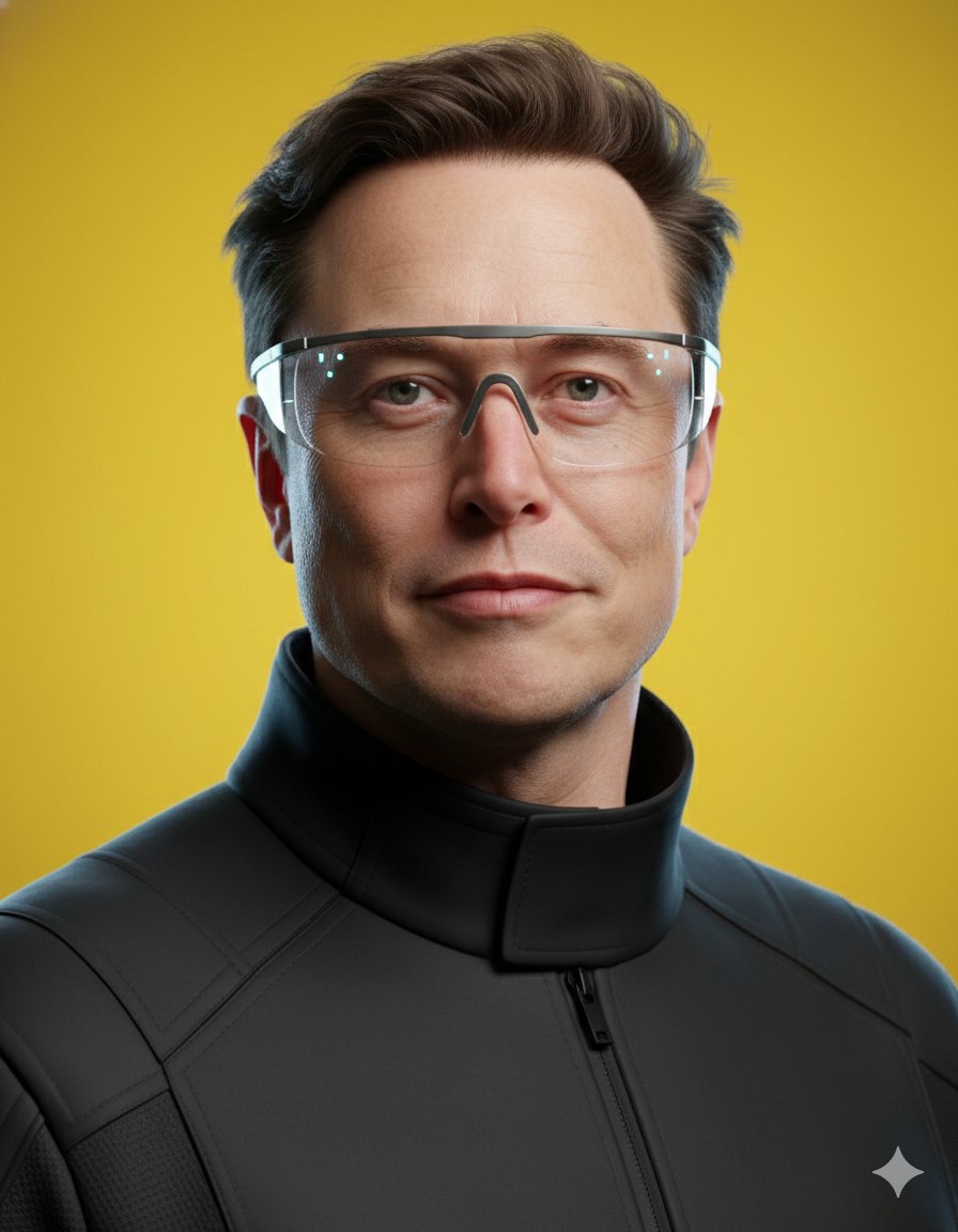 Pixar Style Headshot Prompt (Fixing Glasses Glare) — output 1