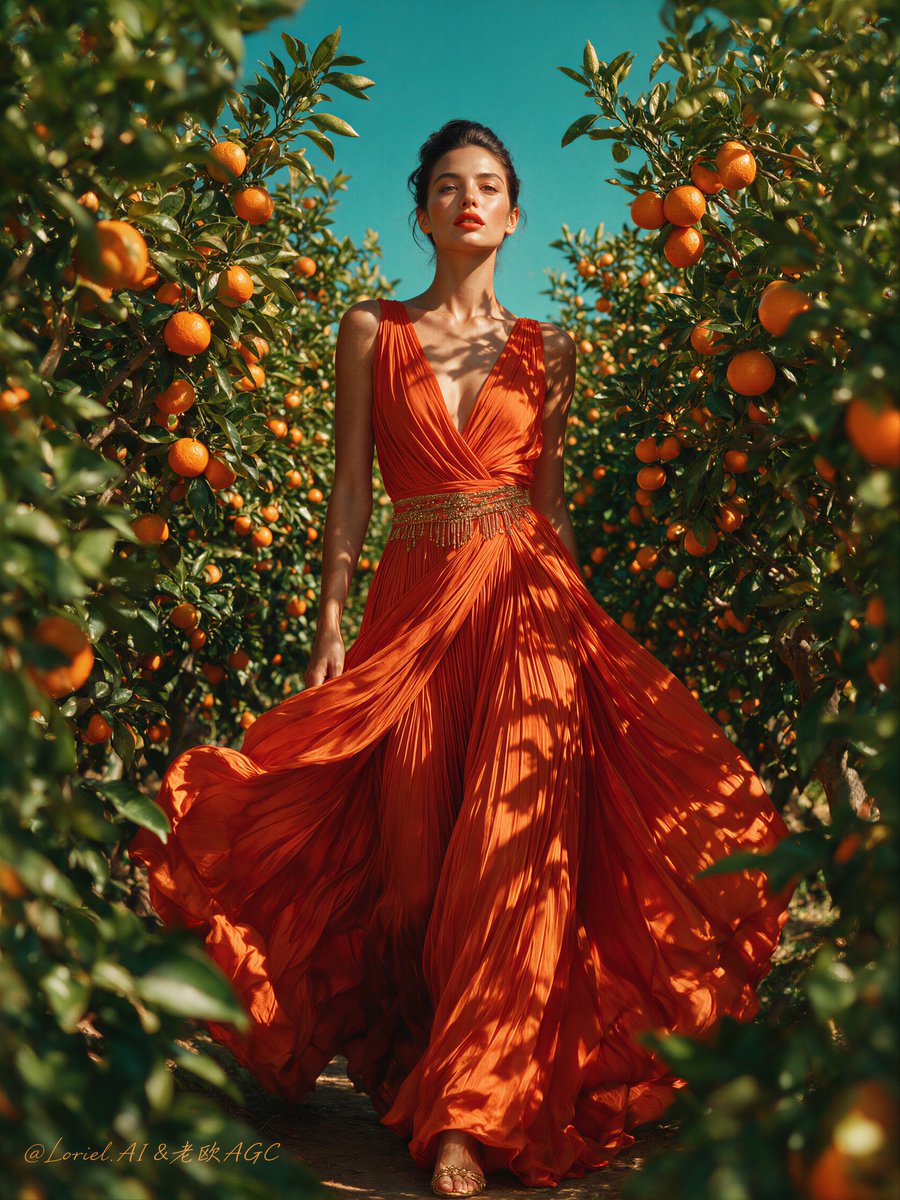 Product Marketing - Luxury Fashion Orchard Editorial — output 1