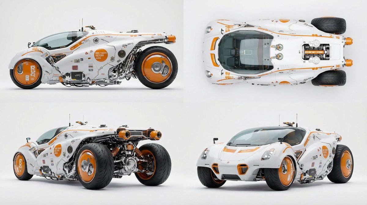 Product Marketing - Multi-View Car Sheet — output 1