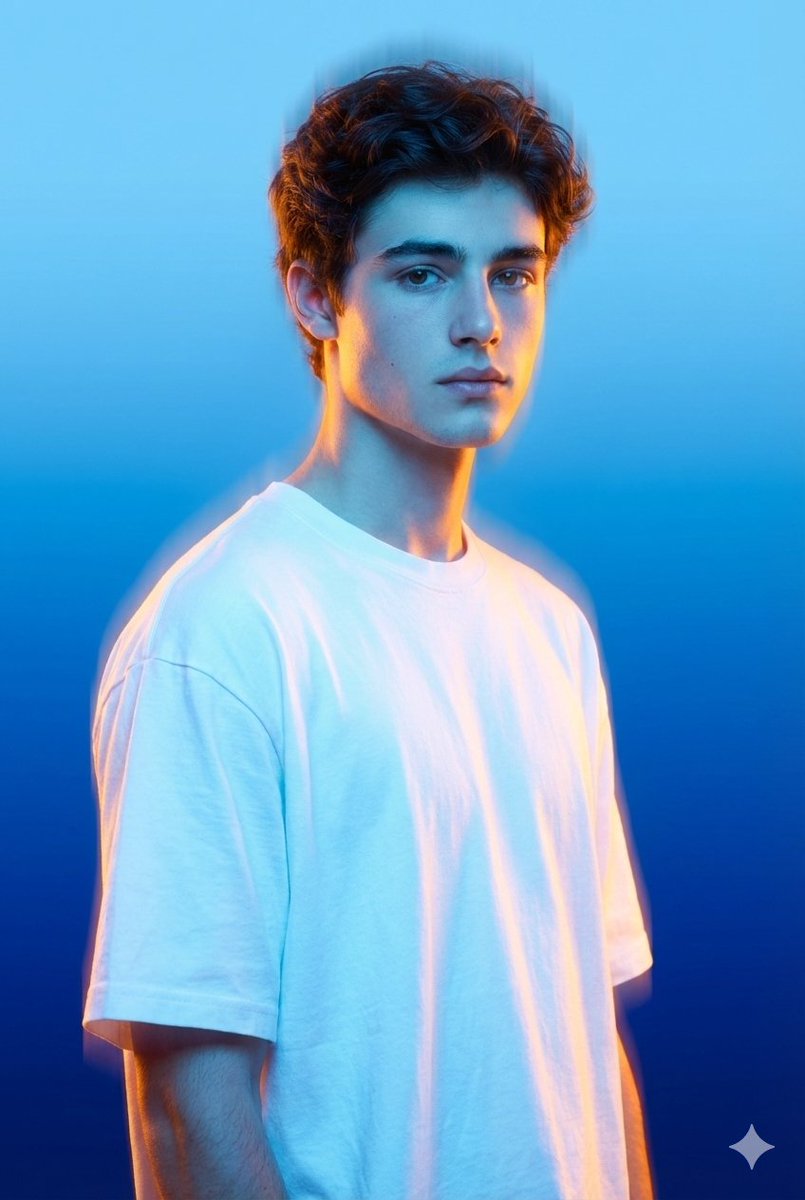 High-Fashion Multi-Exposure Portrait Prompt — output 1