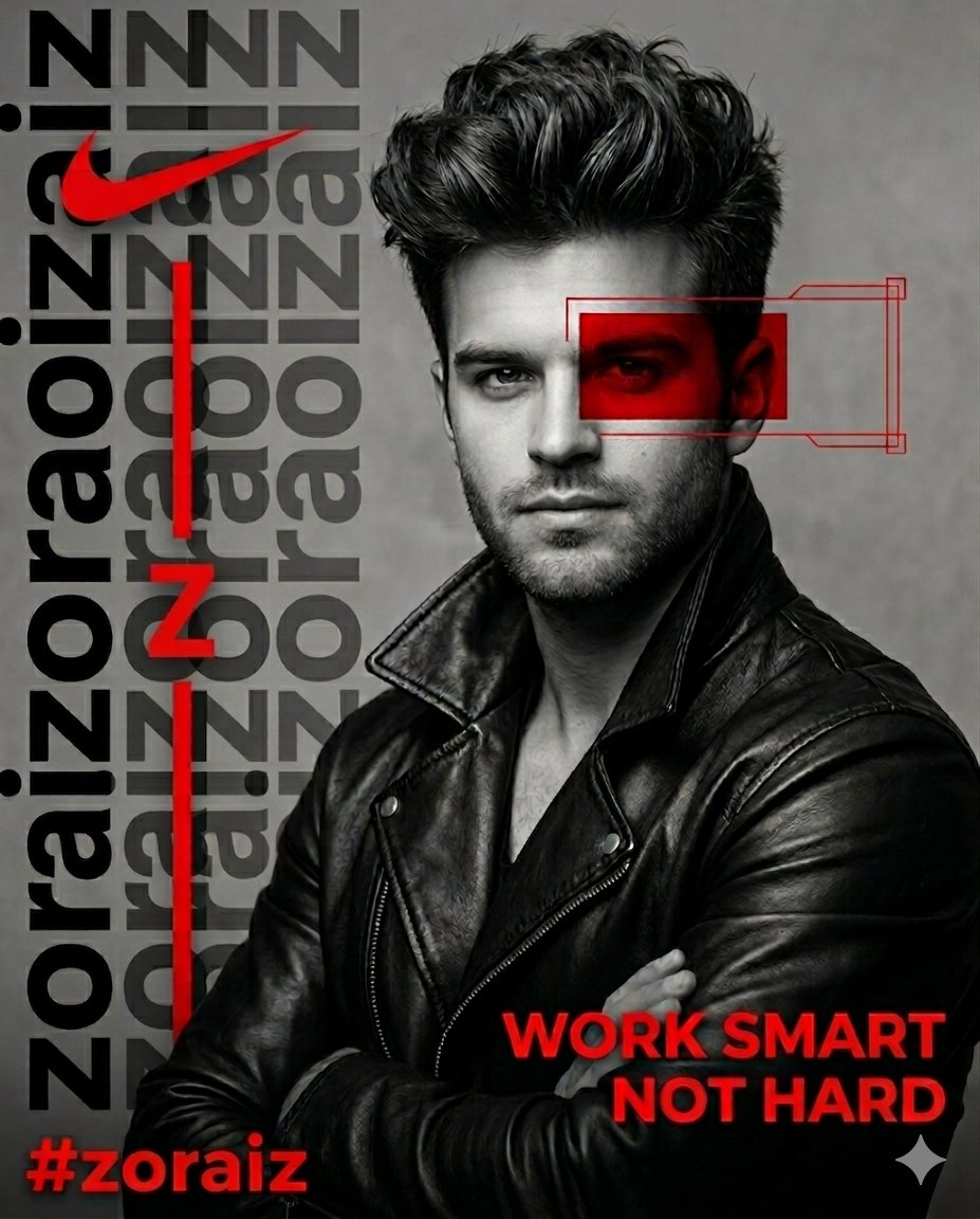 Product Marketing - Artistic Male Fashion Portrait — output 1