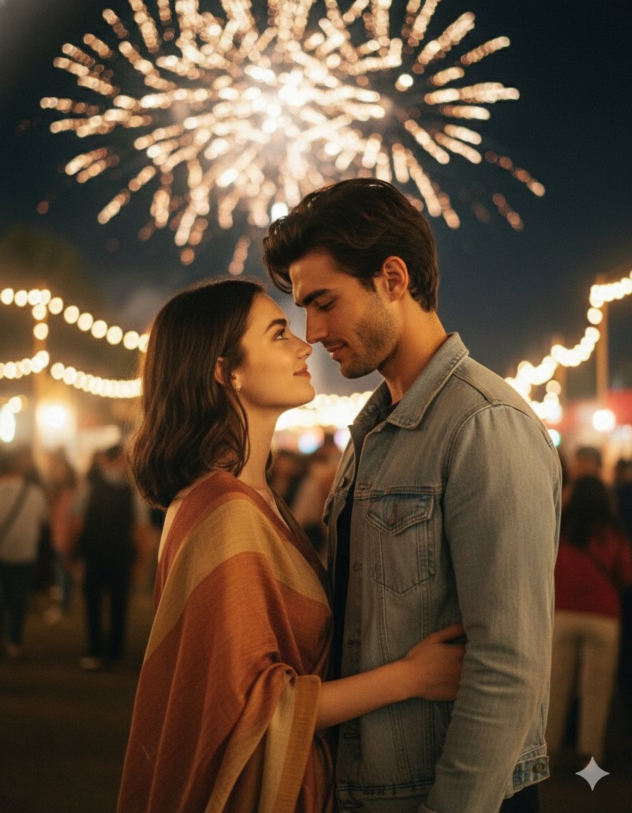 Product Marketing - Three Cinematic Couple Photoshoot Prompts — output 1