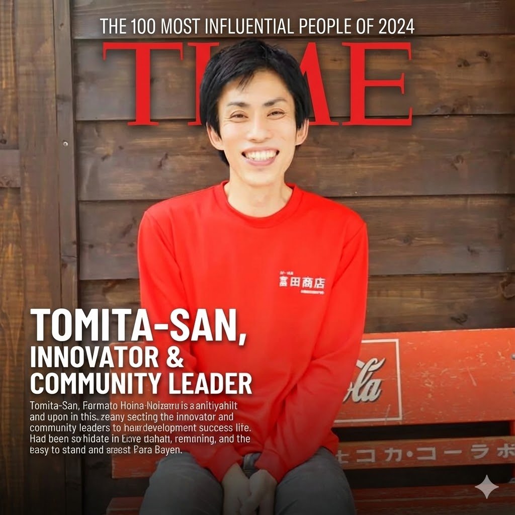 TIME Magazine 'Person of the Year' Cover — output 1