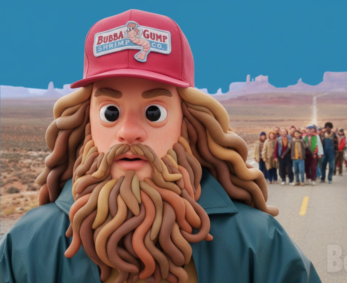 Stylized 3D Clay Character Generation — output 1