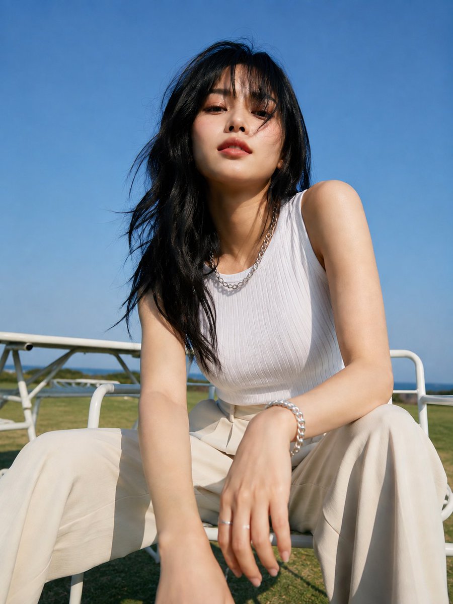 Product Marketing - Minimalist Outdoor Fashion Shoot — output 1