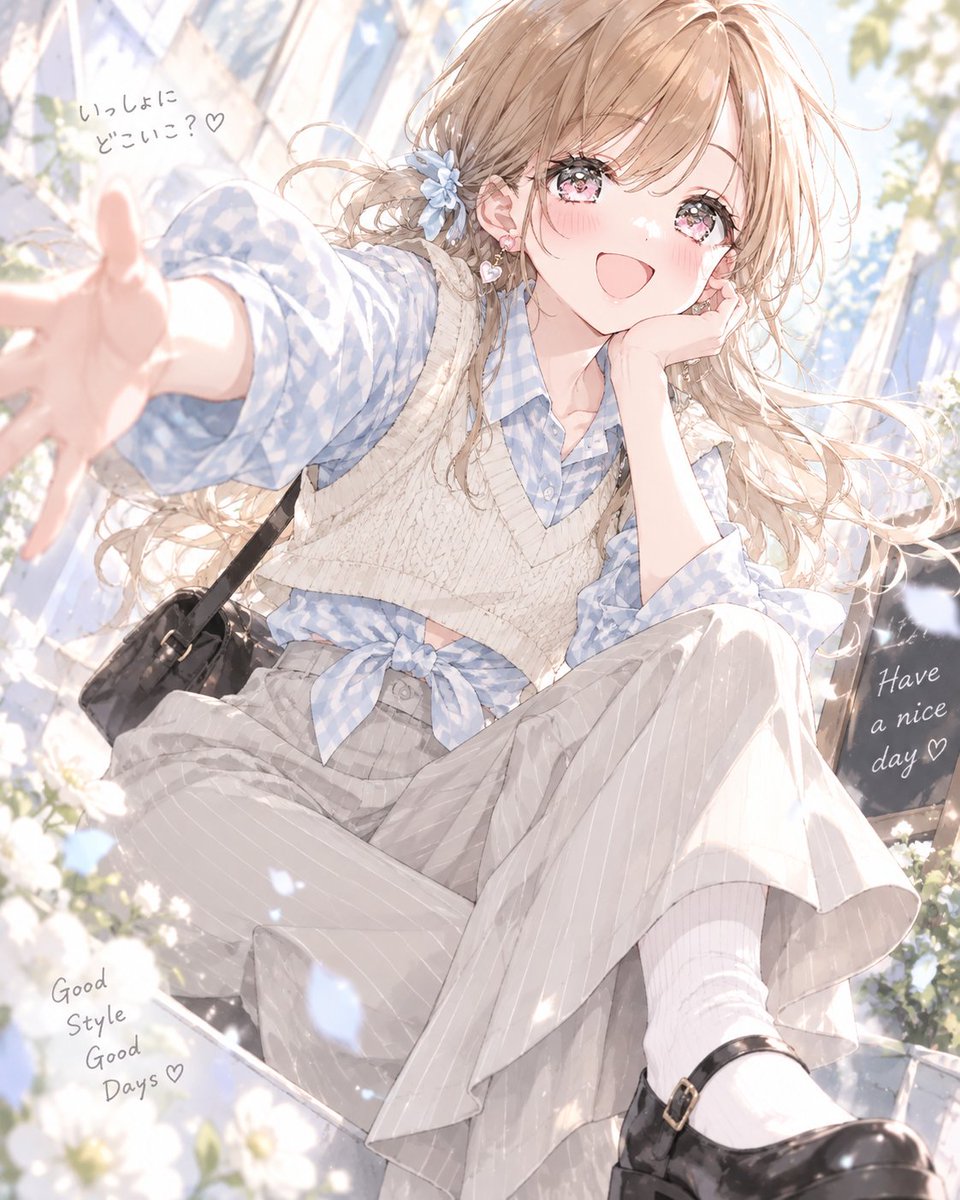 Product Marketing - Soft Preppy Outfit Design Prompt — output 1