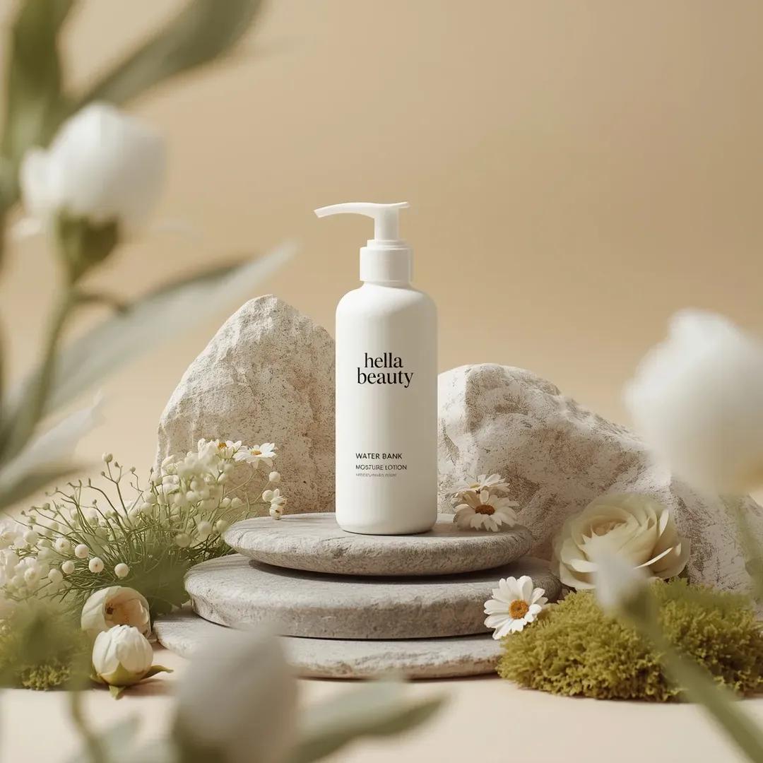 E-commerce Main Image - Ultra-High-End Skincare Product Photography Prompt — output 1