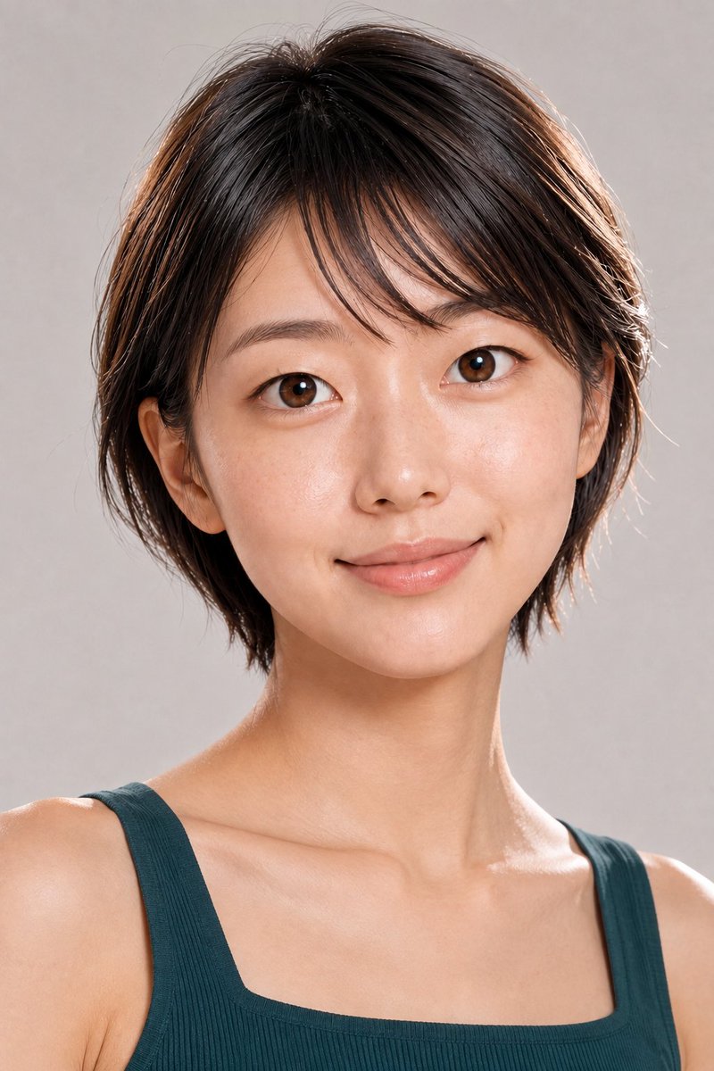 Comic / Storyboard - Photorealistic Monolid Beauty Portrait — output 1