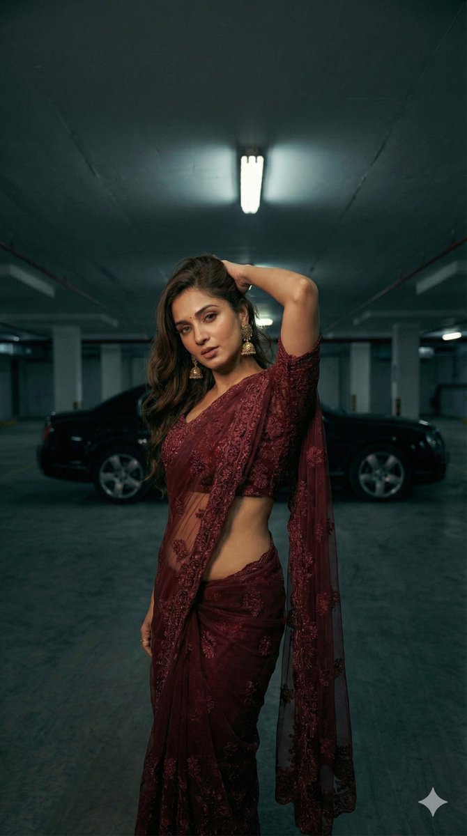 Ultra-Realistic Cinematic Indian Fashion Photography — output 1