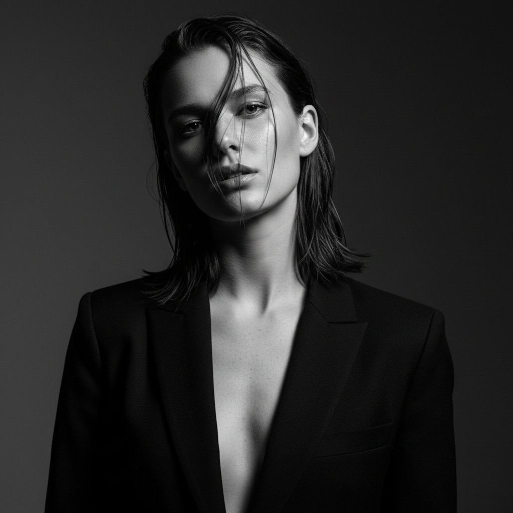 Ultra-Realistic Editorial Fashion Portrait Prompt — output 1