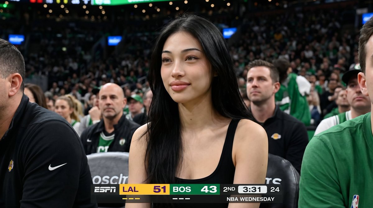 YouTube Thumbnail - Basketball Arena Broadcast Portrait — output 1