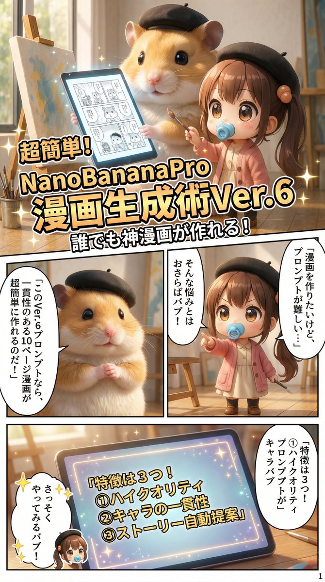 Comic / Storyboard - Gemini System Prompt for 10-Page Manga Generation in Nano Banana Pro — output 1