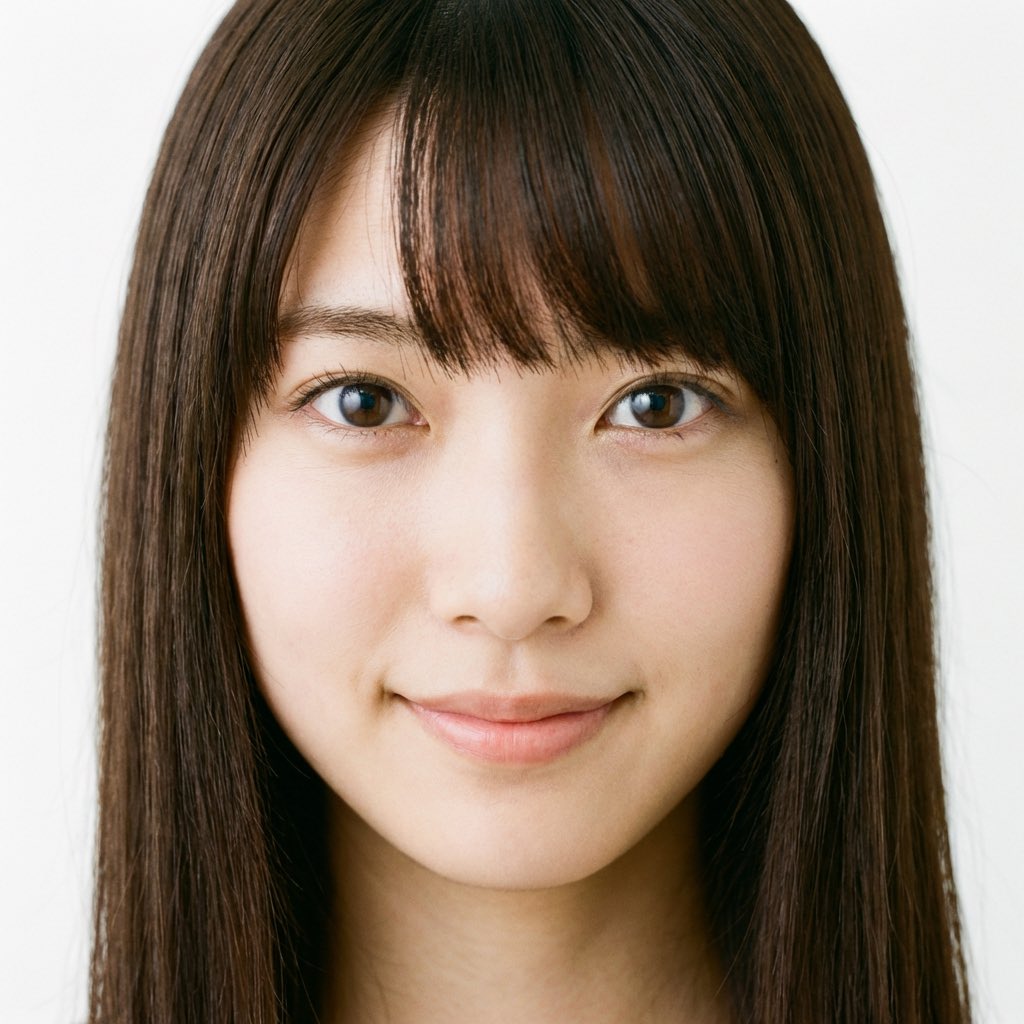 Profile / Avatar - Japanese Young Woman Close-up Portrait Prompt — output 1