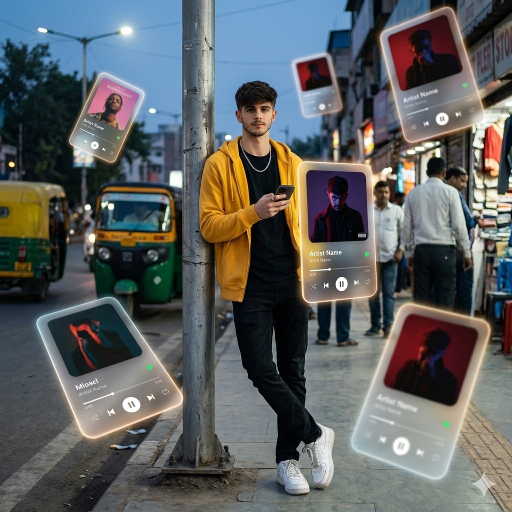 Product Marketing - AR Augmented Reality Street Scene — output 1