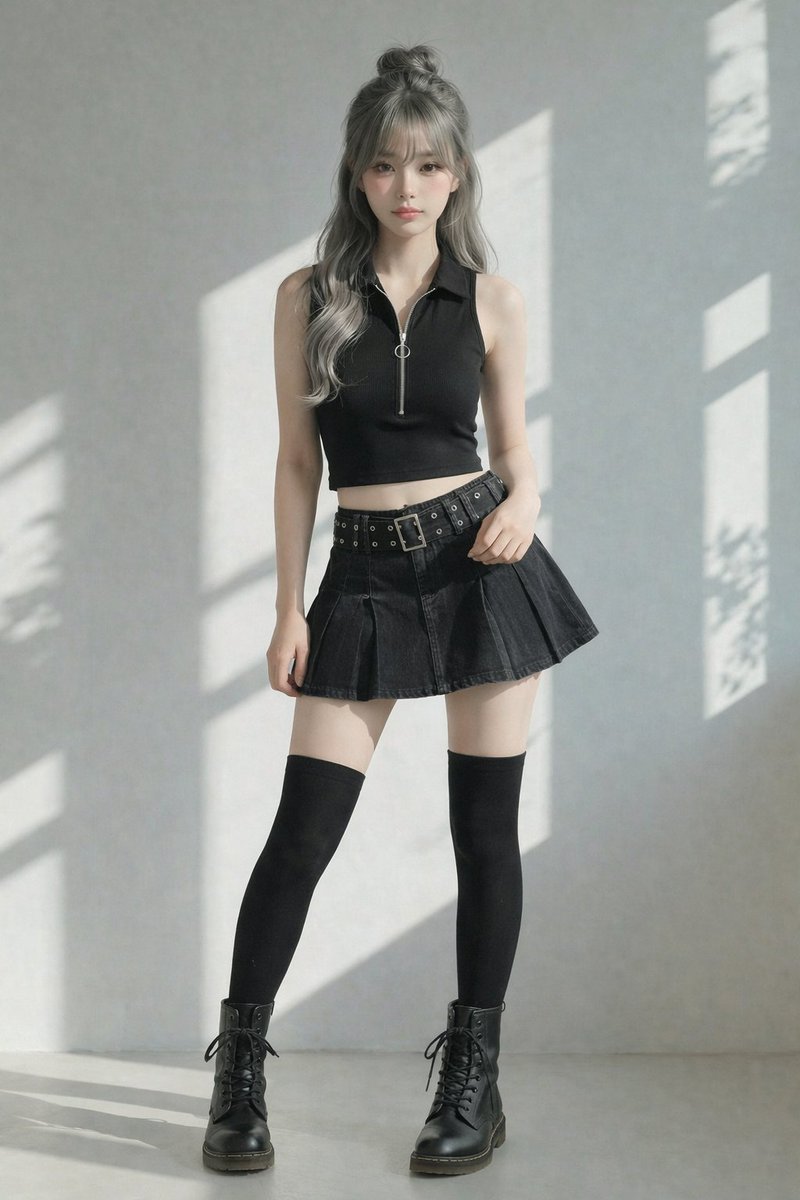Image-to-Image Clothing Swap Prompt — output 1