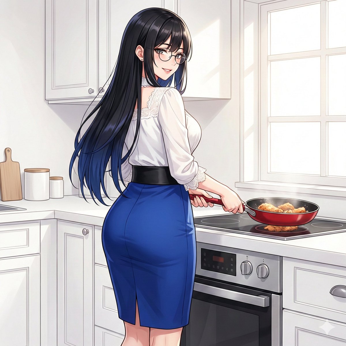 Larin: Dinner is almost ready — output 1