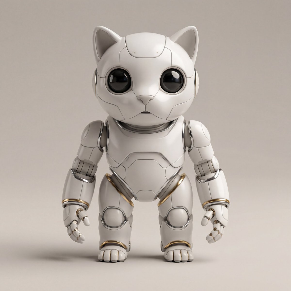 Game Asset - Hyper-Realistic Robotic Frog Design — output 1