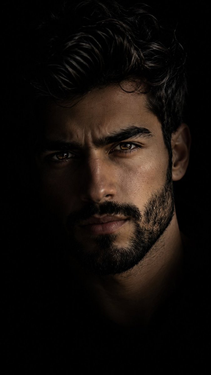 Product Marketing - Dark Portrait Cinematic — output 1