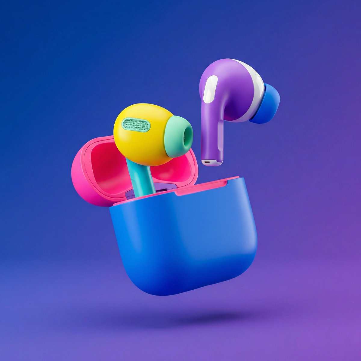 Game Asset - High-End 3D Render of Segmented Object — output 1