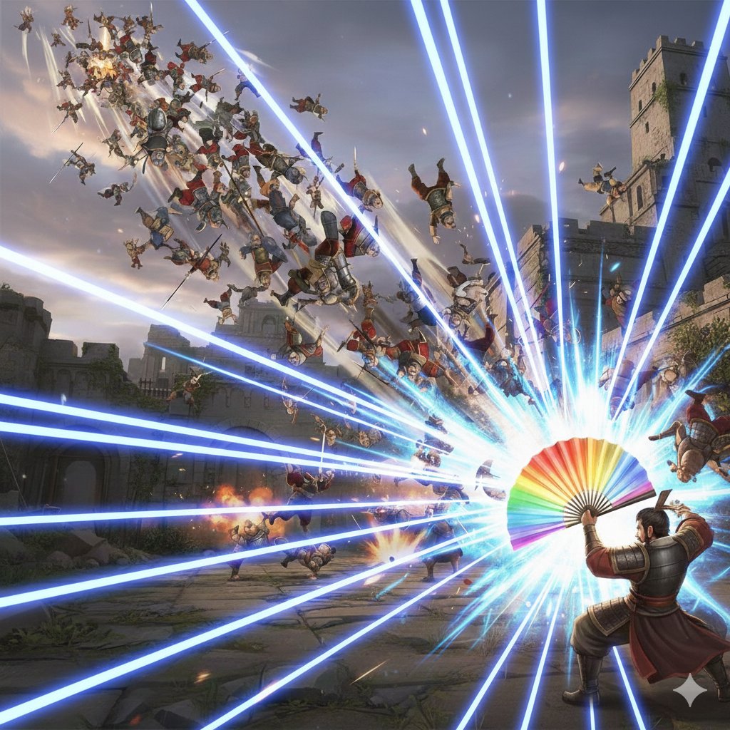 Game Asset - Dynasty Warriors: Kongming Musou Ranbu — output 1