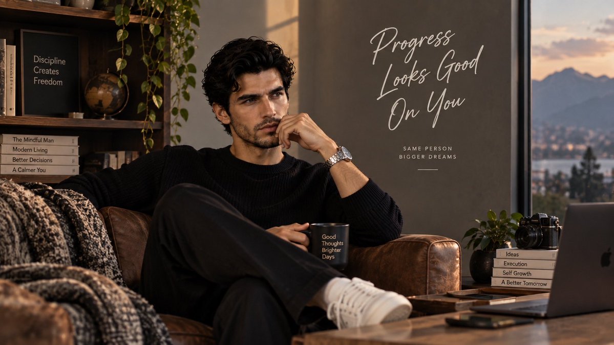 Product Marketing - Lifestyle Magazine Campaign Portrait — output 1