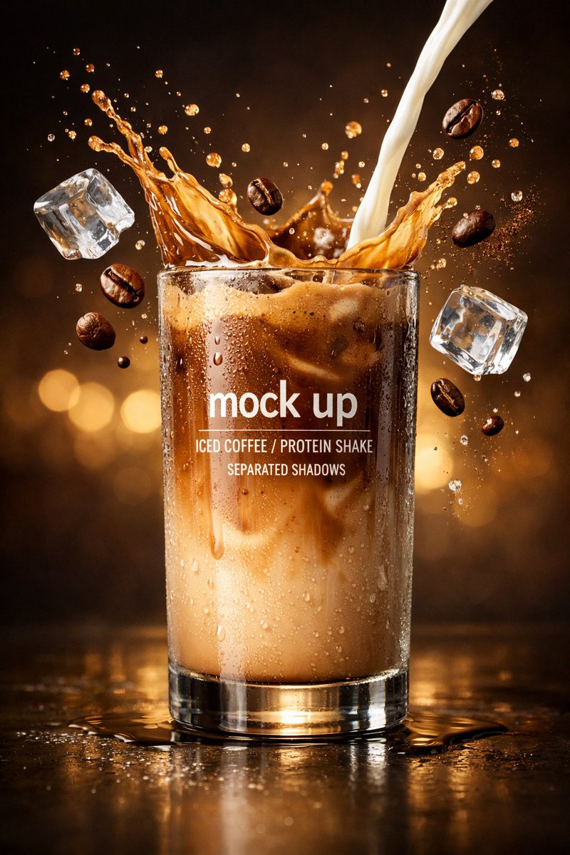 E-commerce Main Image - Hyper-Realistic Commercial Beverage Photography — output 1