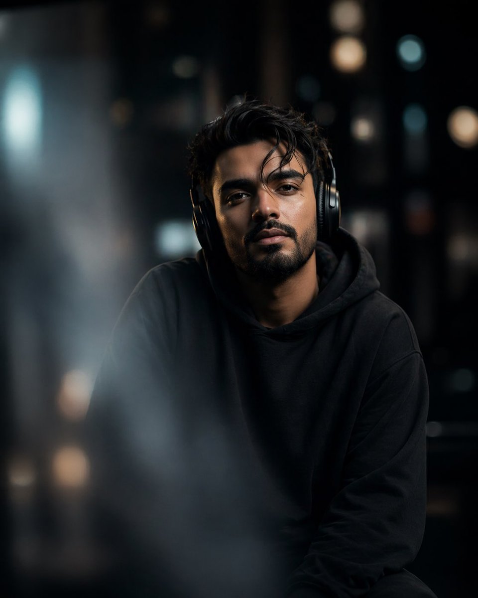 Profile / Avatar - Cinematic Moody Portrait — output 1